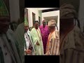 Oluwo of Iwo explains his Ibadan root to Oba Rashidi Ladoja