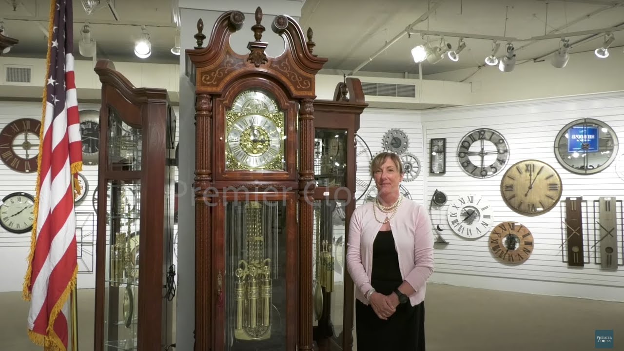 Howard Miller The J.H. Miller II Grandfather Clock 611031 at Premier ...