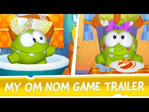 My Om Nom Official Game Trailer - Exclusively on the App Store