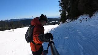 Qrazy Bunnies#瘋兔滑雪團#思樂冰#Cypress mountain