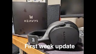 1 week with Heavy's H1H Headphone