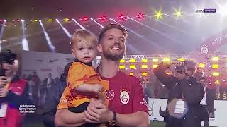 Dries Mertens, oğluyla sahnede! Resimi