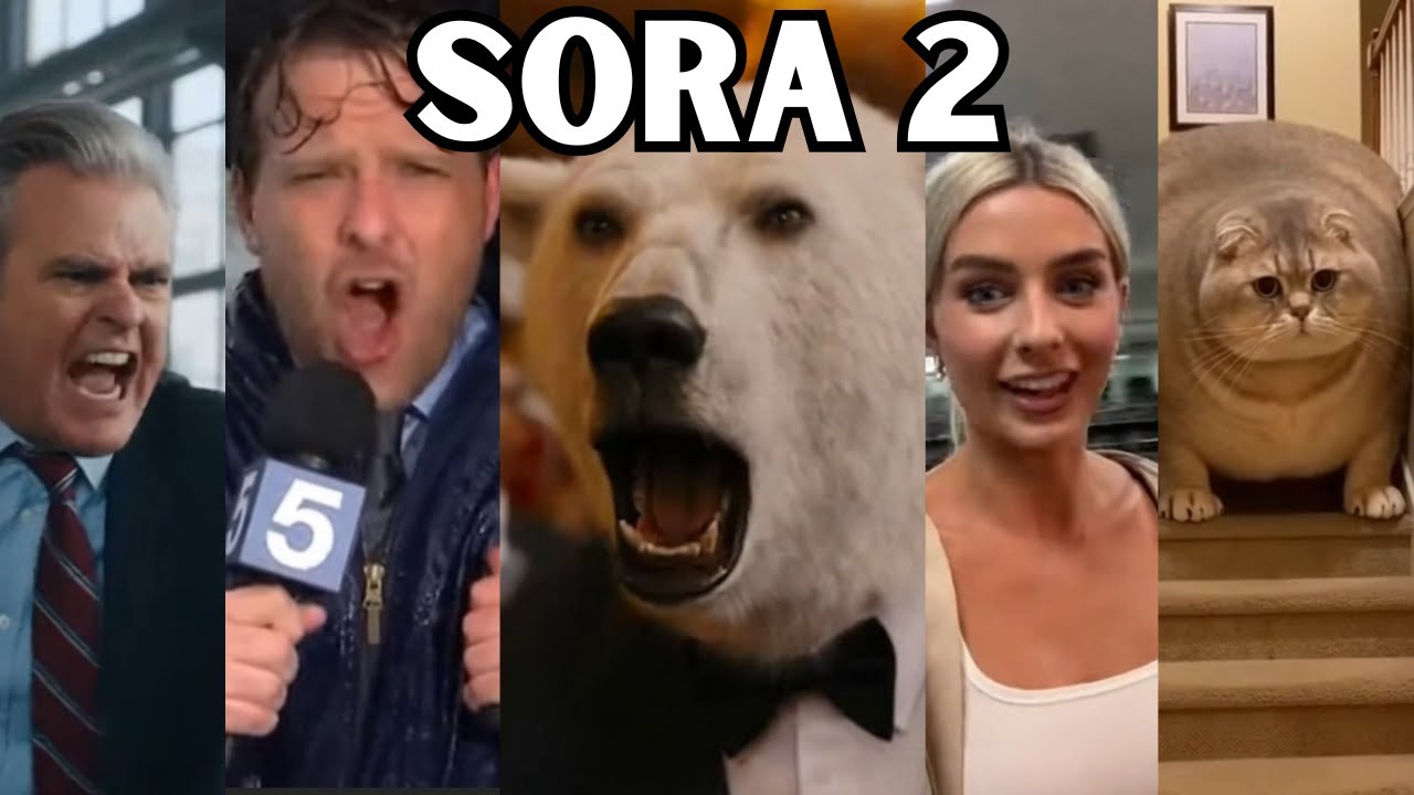 AI Is Breaking Reality 🤯💀 (Sora 2 Clips That Shouldn’t Exist)