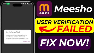🔐 Meesho User Verification Failed? Fix Account Blocked & Login Problem Instantly!