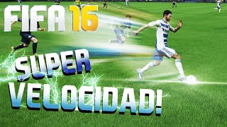FIFA 16 - COMO CORRER SUPER RÁPIDO | TUTORIAL / TECNICA