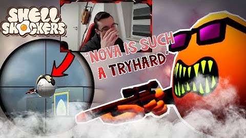 Best Shell Shockers STREAM SNIPER!