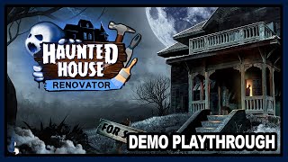 Haunted House Renovator | Demo Playthrough screenshot 5