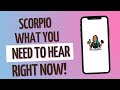 SCORPIO " YOU'RE ABOUT TO MEET A ONCE IN A LIFETIME LOVE " WHAT YOU NEED TO HEAR TIMELESS READING