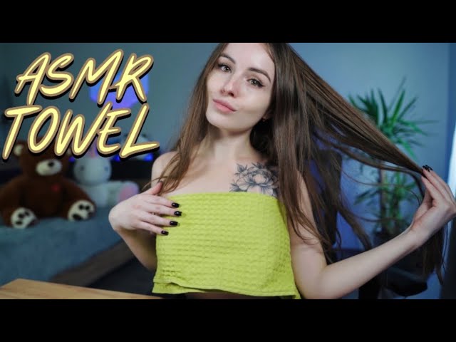 ASMR Soft Ocean Towel Sounds