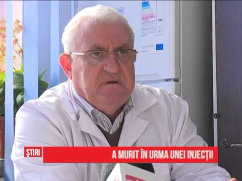 A murit în urma unei injecţii