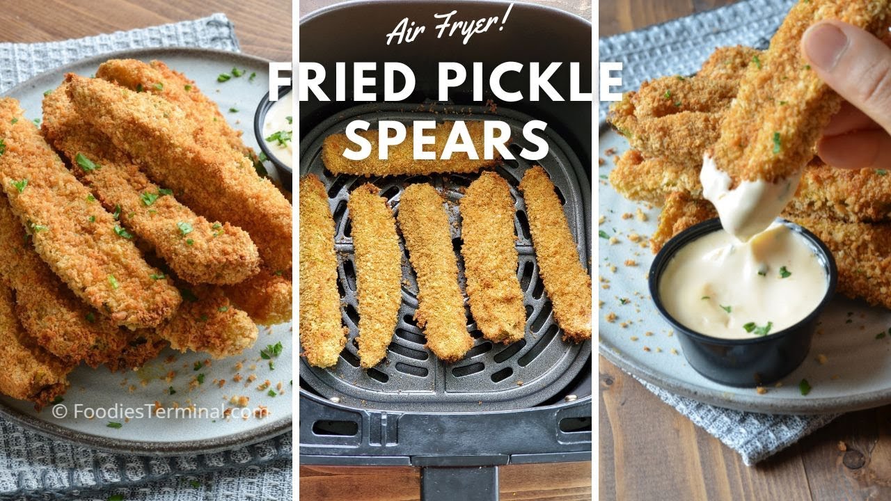 Air Fryer Pickles –