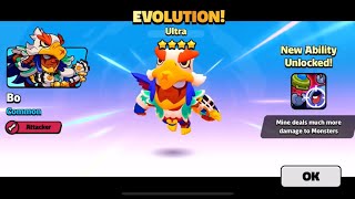 F2P Squad Busters 4 star evolution of Ultra BO #squadbusters screenshot 2