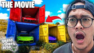 GTA 5 MOD MOVIE : MISI EPIC MENCARI SUPERCAR LANGKA RAHASIA DI GTA 5!