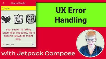 Retrofit, Paging 3, and Jetpack Compose UX Error Handling