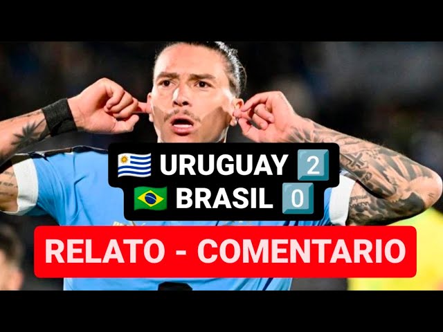 Uruguay brilló ante Brasil