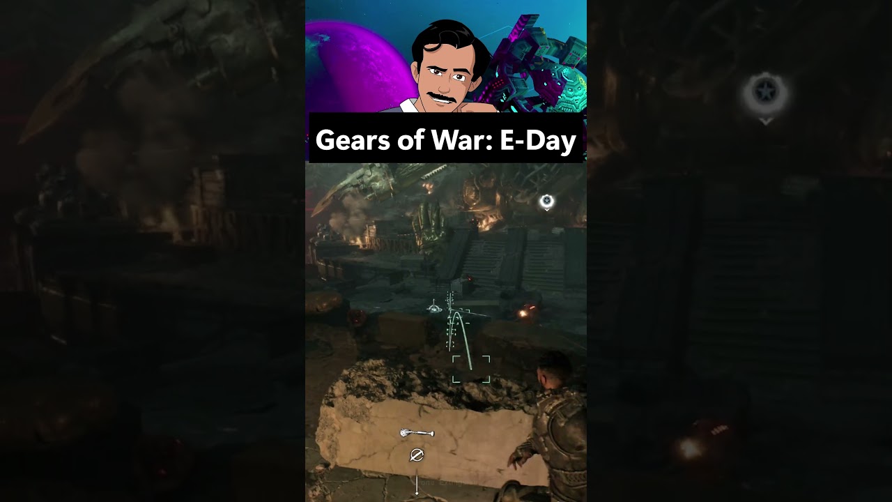 Reavers bringing Locust from Ground level down to us! | Gears of War: E-Day | Xbox Series X