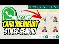 Cara Buat Stiker Sendiri Untuk WhatsApp