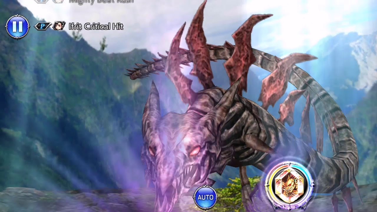 DFFOO Kimahri event CHAOS with no friend used - Score 577k - January 2020