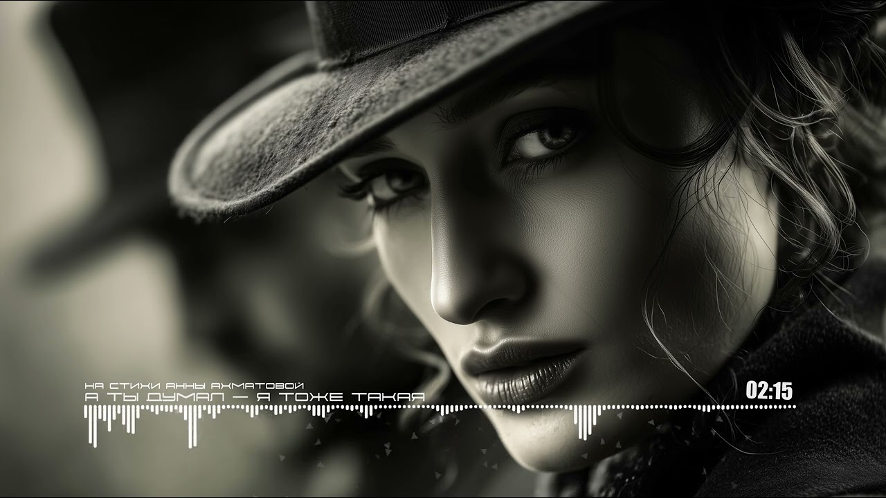 А Ты Думал — Я Тоже Такая / And You Thought I Was JUST LIKE THAT - Anna Akhmatova (Ai Cover)