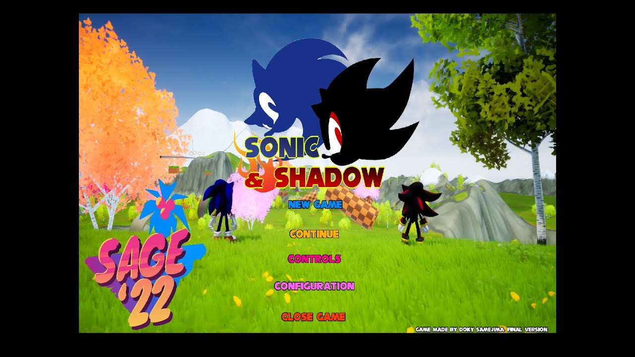 Sonic: Fan Games/Hacks 518: Sonic & Shadow (SAGE2022)