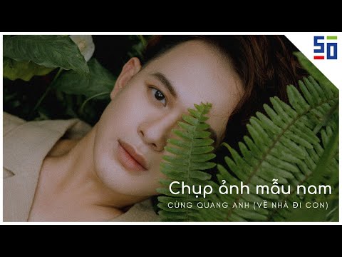 Video Chụp ảnh mẫu nam cùng Quang Anh (VỀ NHÀ ĐI CON) | Tập... - youtube