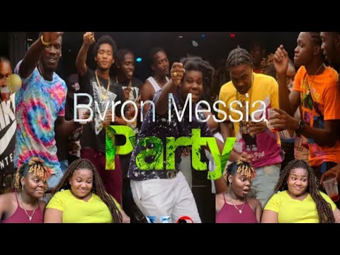 Reaction To Byron Messia - Party {Official Music Video} 🎥🔥 w/ My Sister! | Queen Niness