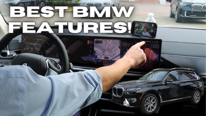 Top 5 iDrive 8 Tips and Tricks! How to Get the Most Out of BMW's