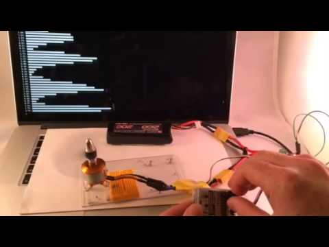 Measuring current draw with Johnny-Five on Node.js