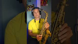 VIAGEM AO CENTRO DO EU (Coragem) - Alto Sax RMX - Free score