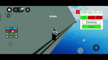 Roblox wall hop script (Version 4: WallHop/Ladder Flick/Auto WallHop)