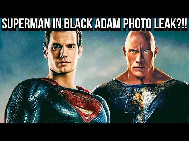 Black Adam: O possível renascimento da DC! - Leak