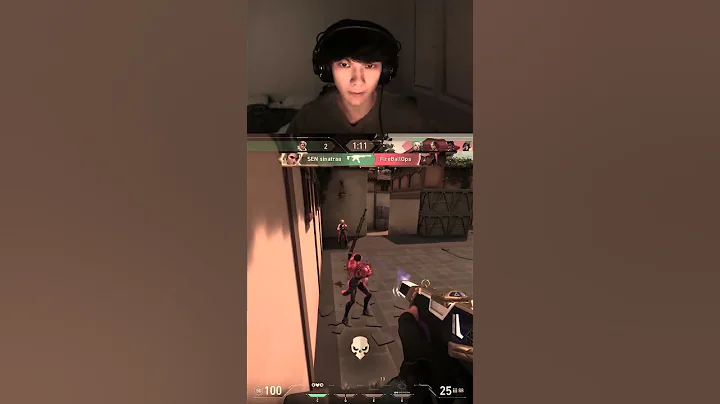 Sinatraa Now Vs Prime 💀💀 #valorant