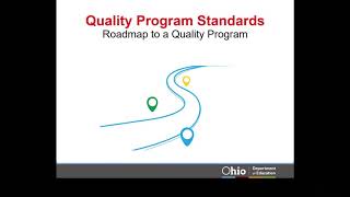 Career Technical Education's Quality Program Review Overview