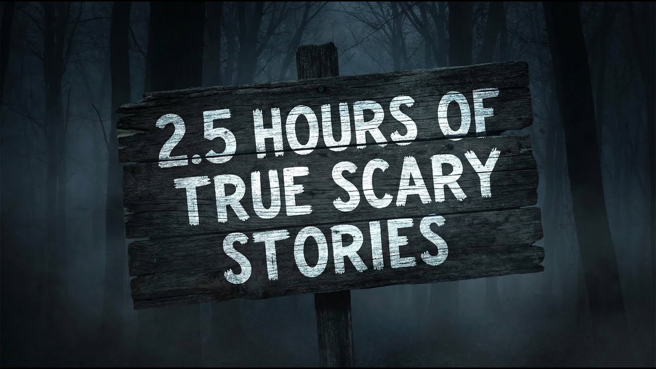 Raven's Reading Room 690 | TRUE Scary Stories in the Rain | The Archives of @RavenReads #scary