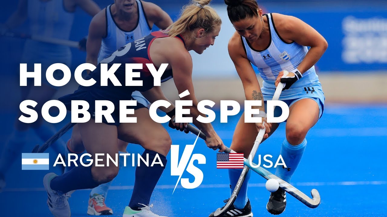 HOCKEY FEMENINO | Argentina vs. Estados Unidos