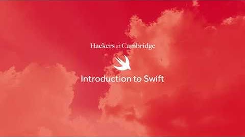 Introduction to Swift