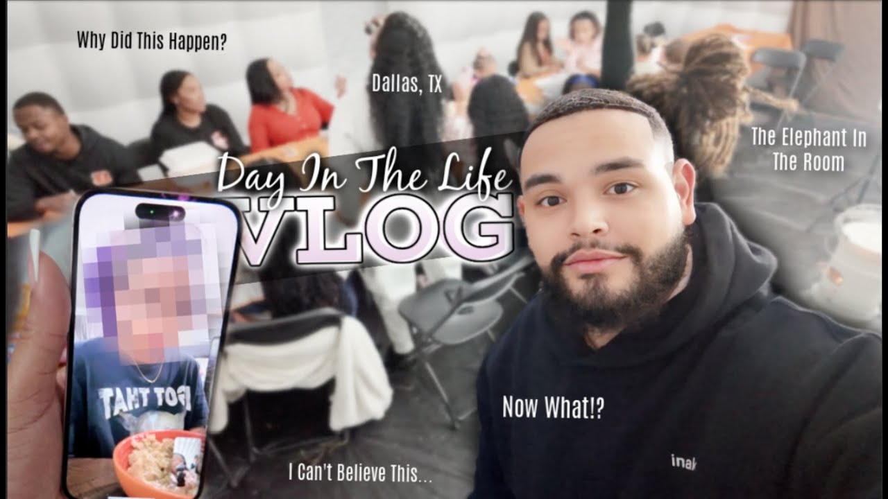 Now What!?…🥺 Leaning On Family, Visiting Dallas, + I Can’t Believe This Happened | VLOG