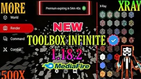 TOOLBOX 1.18.2 OFFICIAL UPDATE