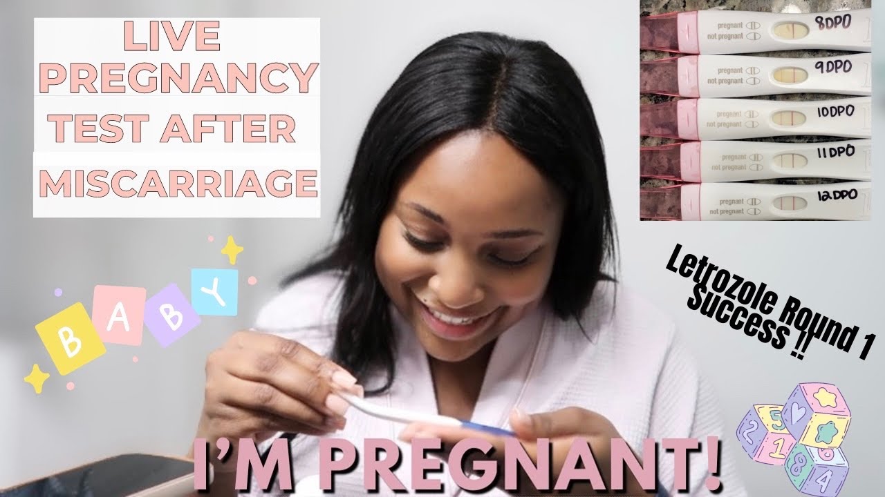 FINDING OUT I’M PREGNANT 5 MONTHS AFTER MISCARRIAGE LIVE PREGNANCY