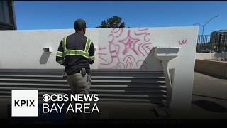 Vallejo expands free graffiti removal program to help businesses fight vandalism