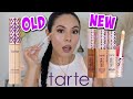 NEW!🔥TARTE SHAPE TAPE ULTRA CREAMY CONCEALER WEAR TEST VS THE OG TARTE SHAPE TAPE! DO YOU NEED IT?!