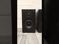 JVC Valve HiFi System Speakers - Black - UX-D100 *See Desc...