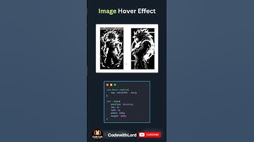 Image Hover Effect for website #shorts #viral #trending #coding #coding #javascript