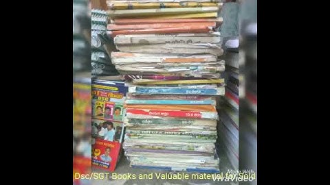 Dsc/SGT books for sold