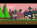 Dan the Man Action Platformer Mobile Gameplay