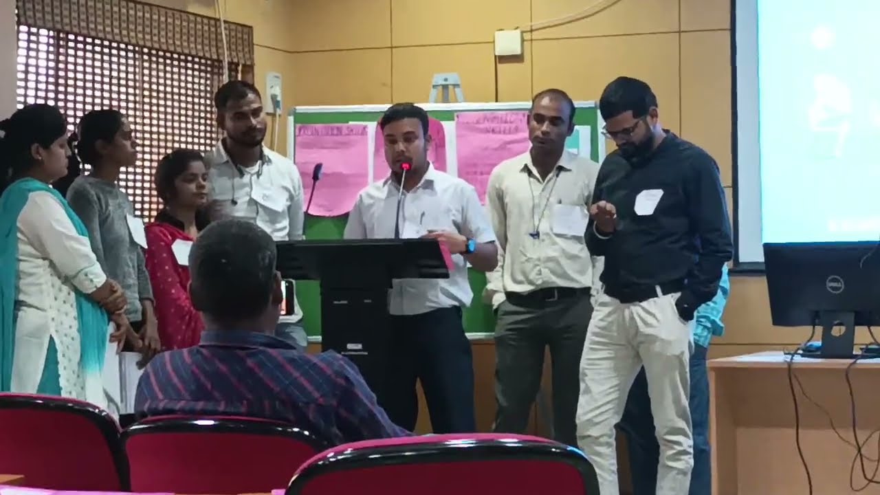 CSTARI | Practice Of Presentation | Gourp Activity | ES ToT | Kolkata West Bangal 