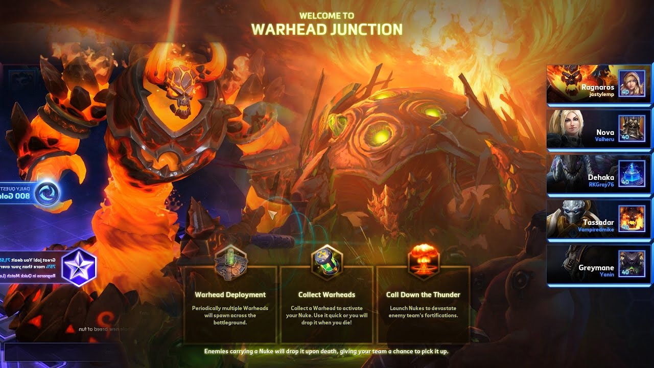 jastylegaming, gameplay, ragnaros, hots, heroes of the storm, build, ragnar...