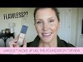 LAWLESS CLEAN AF FOUNDATION | WOKE UP LIKE THIS | Review &amp; Demo