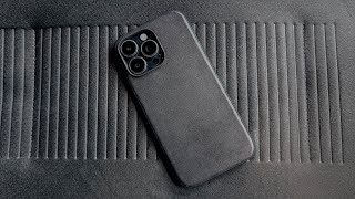 Nomad Horween Leather Case for iPhone 15 Pro Max! BEST Leather Case?!