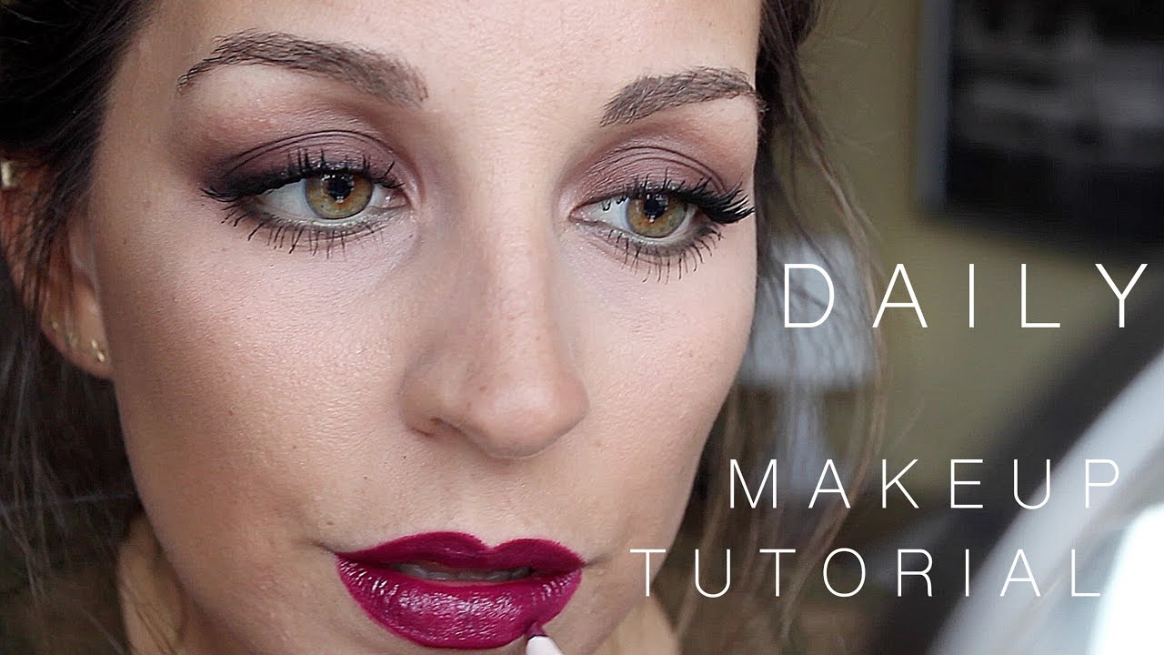 TUTORIAL DE MI MAQUILLAJE DIARIO ACTUAL / Paso a paso Real y Trucos ⎮ Sansett